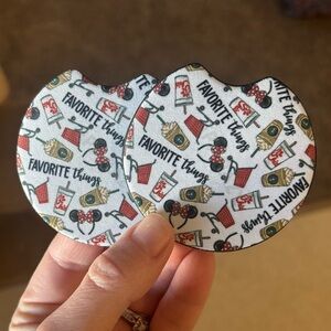 Favorite Things Car Coaster Set | Car Accessories